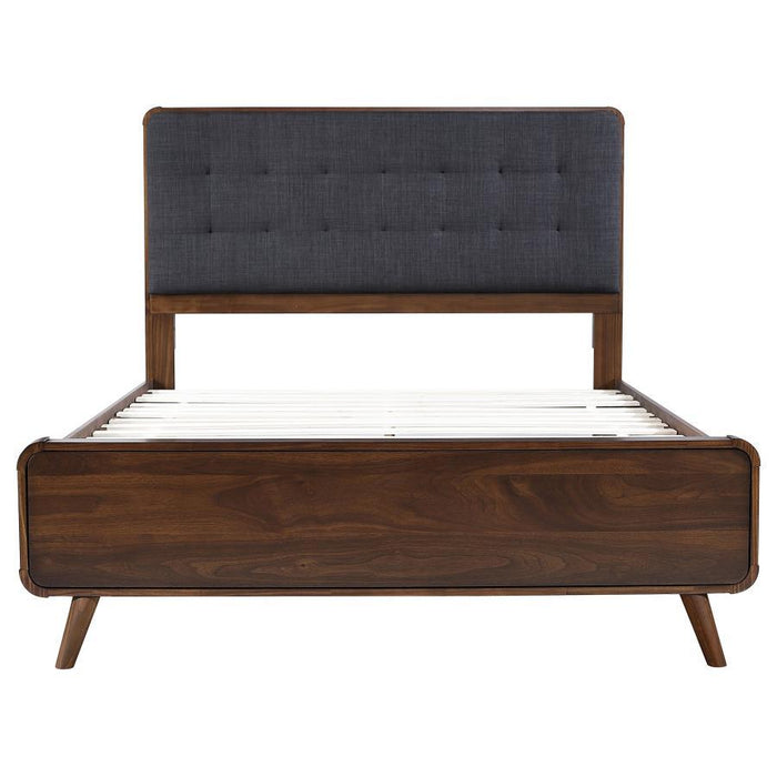 Robyn - Wood Panel Bed