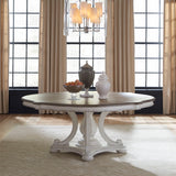 Magnolia Manor - Round Table - Antique White