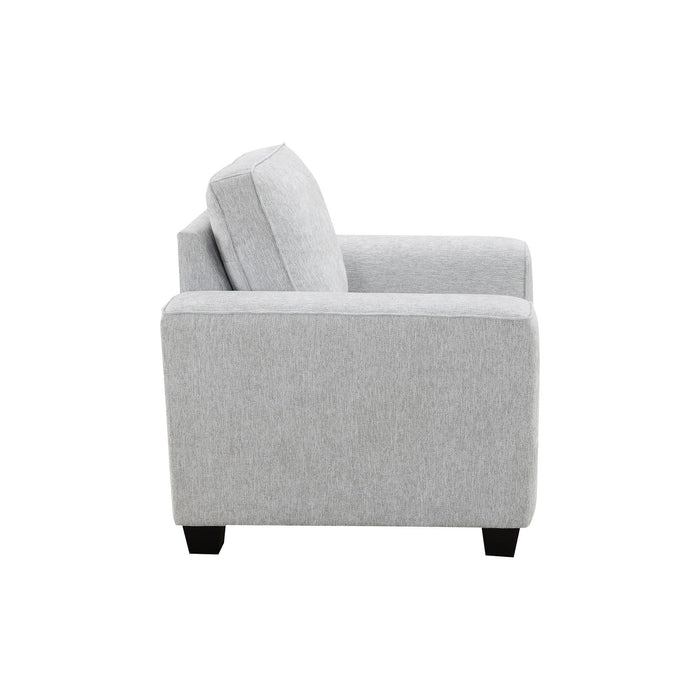 Ashbury - Chair - Soft Gray