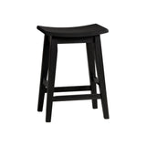 Austin - Backless Stool - Natural Mango Wood