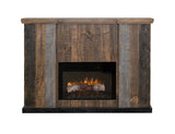 Loft - Matel Fireplace - Dark Gray
