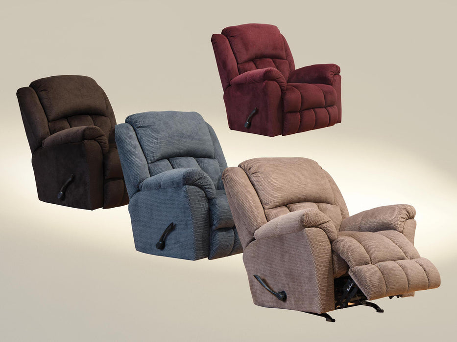 Bingham - Rocker Recliner With Deluxe Heat & Massage