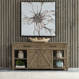 Parkland Falls - Sofa Table - Weathered Taupe