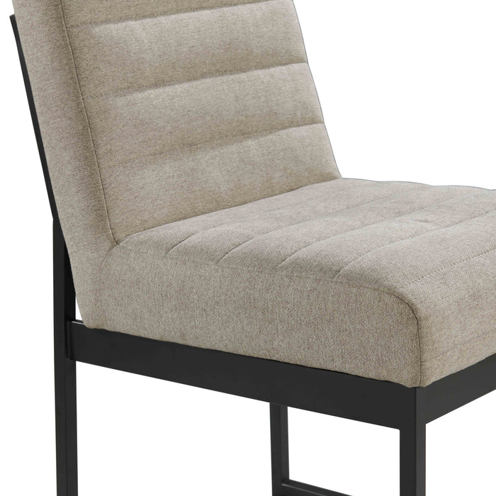 Eden - Upholstered Chair - Dune