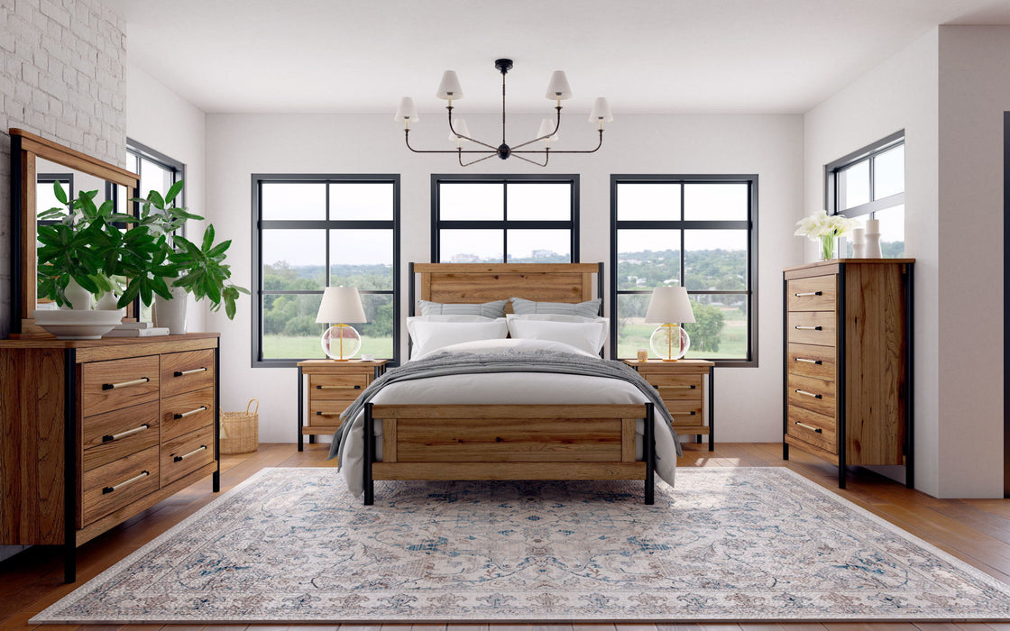 Norcross - Nightstand - Hickory