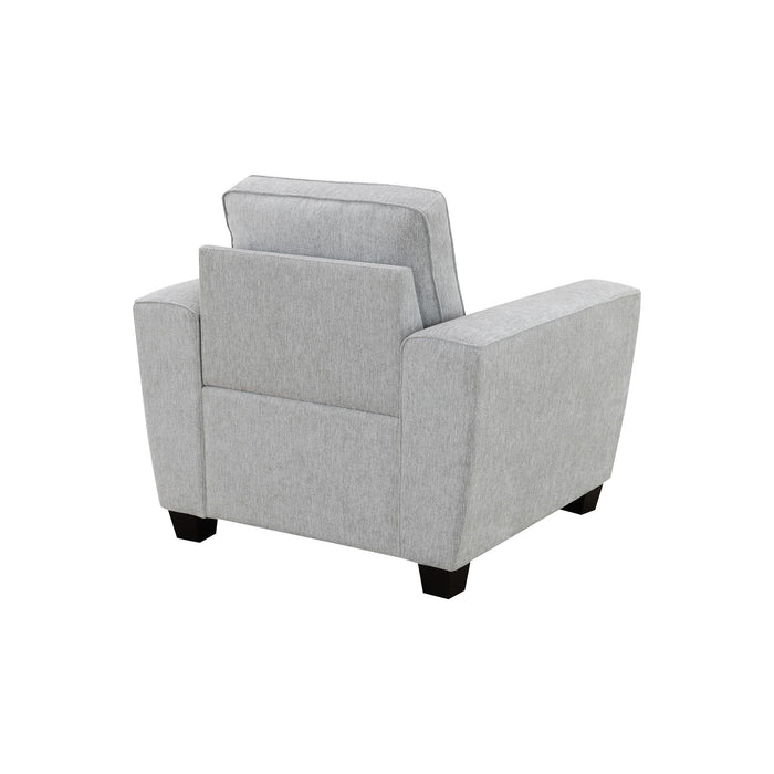 Ashbury - Chair - Soft Gray
