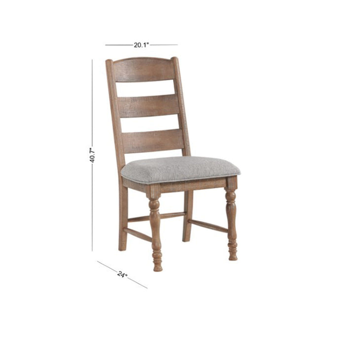 Highland - Ladder Chair - Sandwash