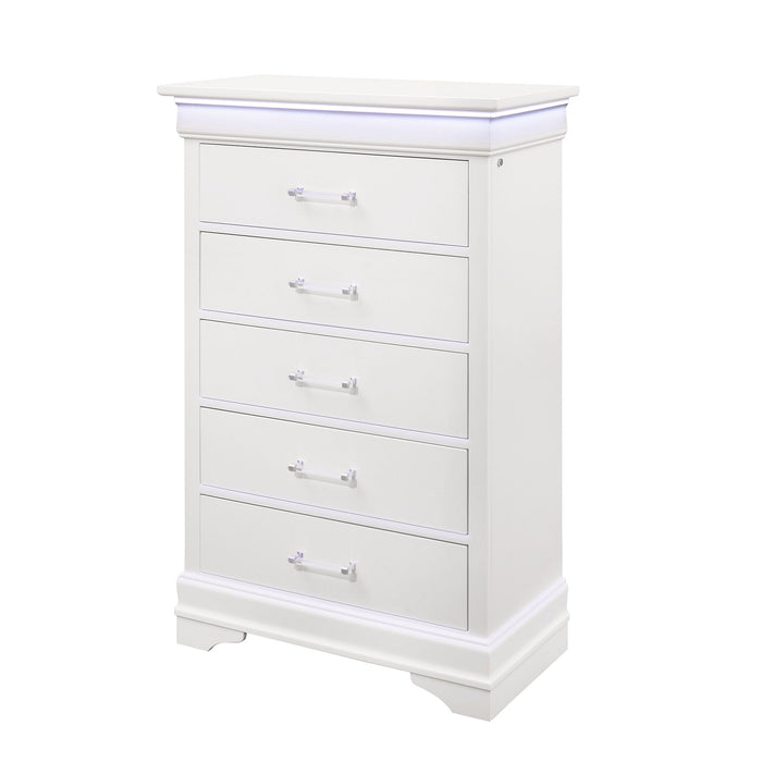 Charlston - Chest With LED