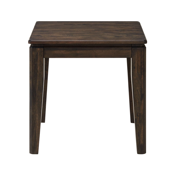 Kauai - End Table - Brushed Mango Wood