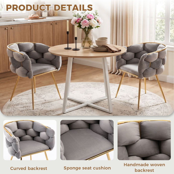 Luxury Modern Simple Leisure Single Sofa Chair Bedroom Lazy Person Household Dresser Stool Manicure Table Back Chair