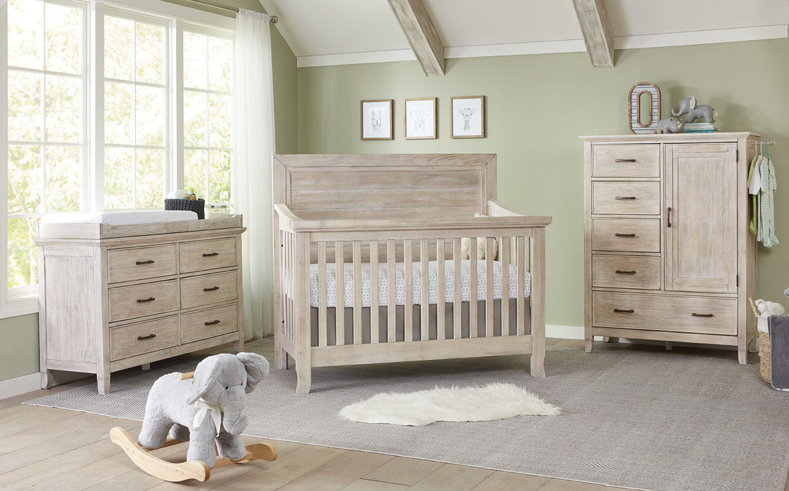 Remi - Convertible Crib - Sugarcoat