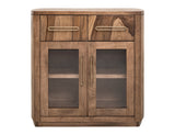 Balam - Server With 2 Drawer & 2 Glass Door - Light Brown