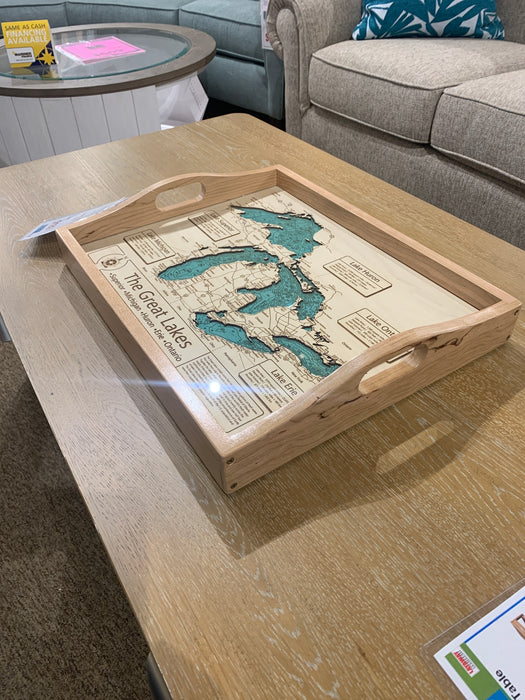 Great Lakes Tray