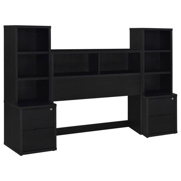 Westpark - 3 Piece Bedroom Set Bookcase Headboard