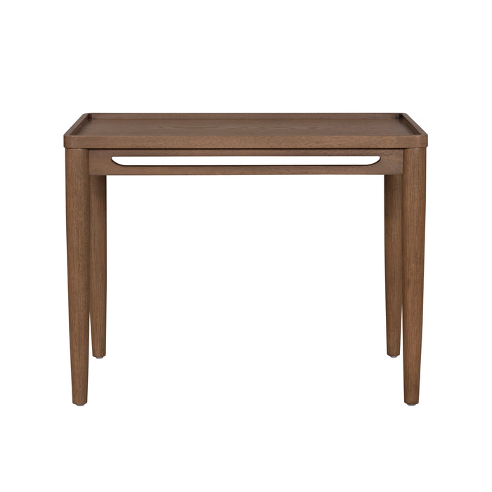 Verona - End Table - Dark Brown