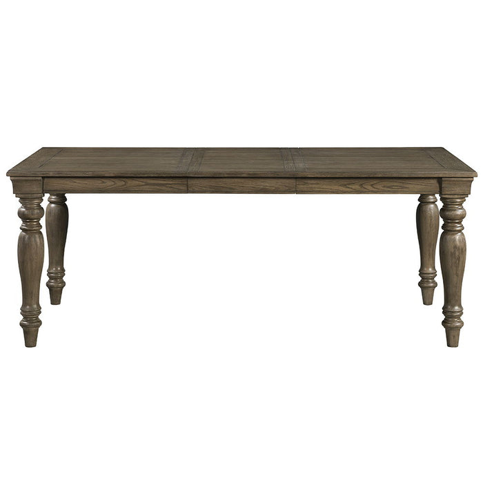 Balboa Park - Dining Table - Roasted Oak