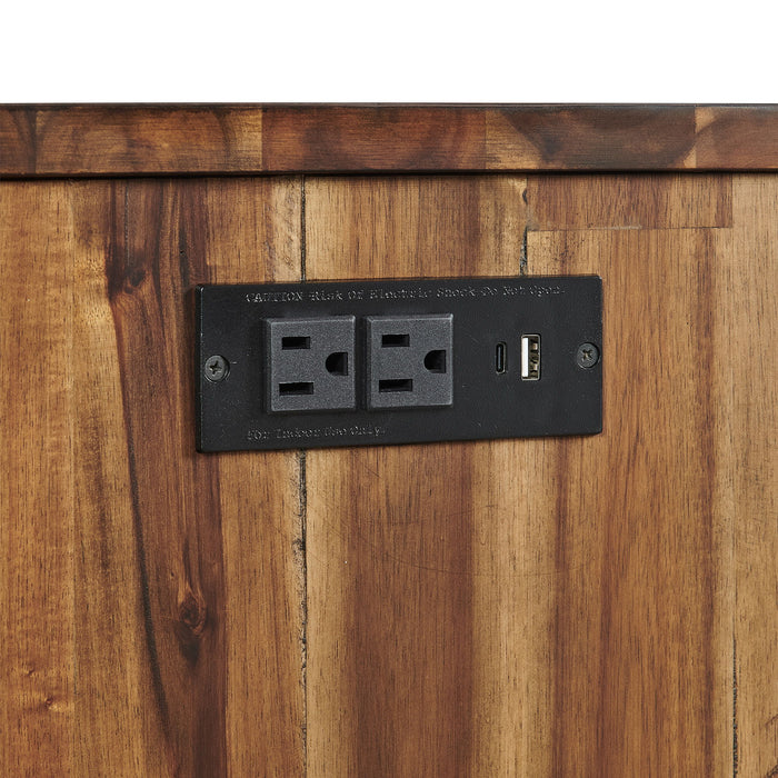Vantage - Sideboard - Organic Spice Acacia