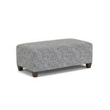 Cascade - Fabric Rectangular Cocktail Ottoman
