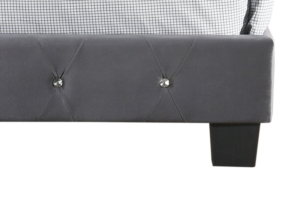 Luxurious Upholstered Bed
