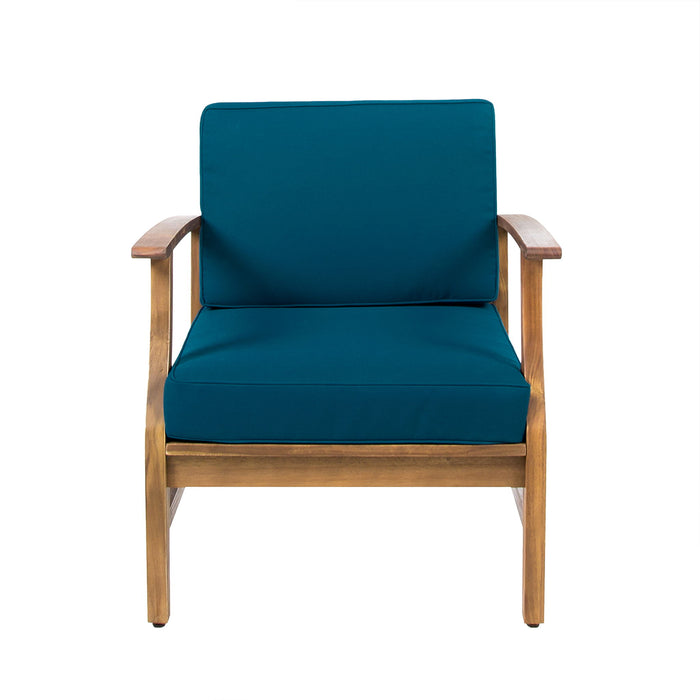 Perla - Contemporary Club Chair With Water Resistant Cushionі