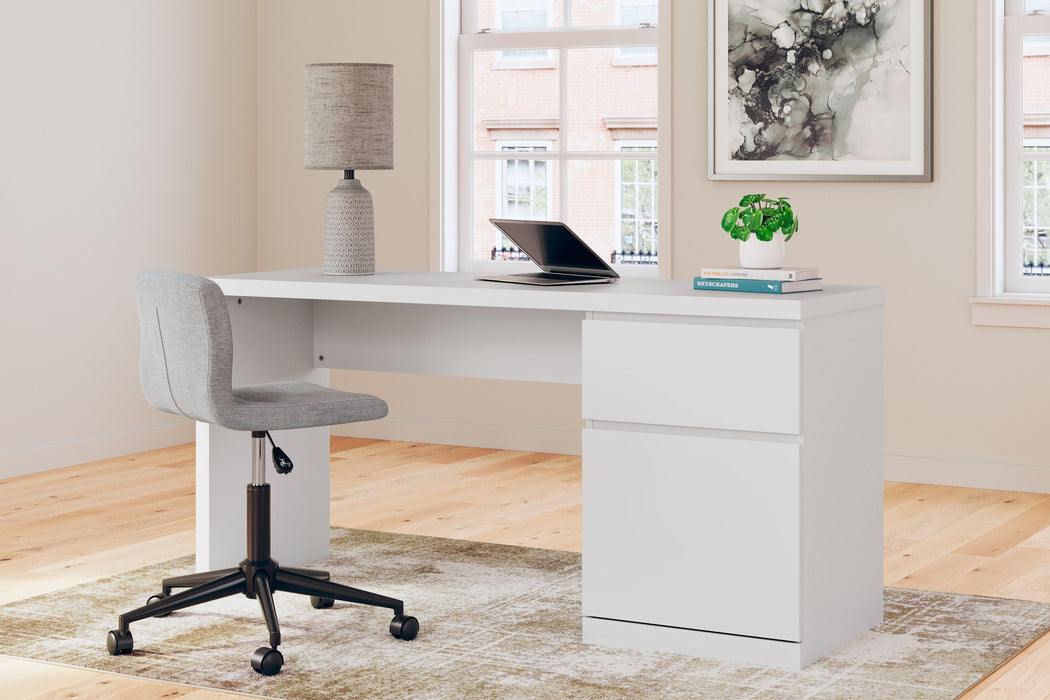 Onita - White - Home Office Desk