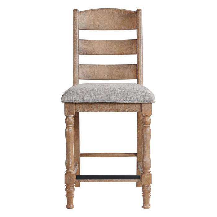 Highland - Ladder Stool - Sandwash