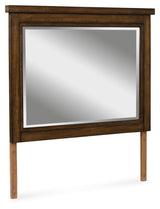 Taffenbrook - Bedroom Mirror - Medium Brown
