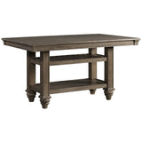 Balboa Park - Counter Table - Roasted Oak