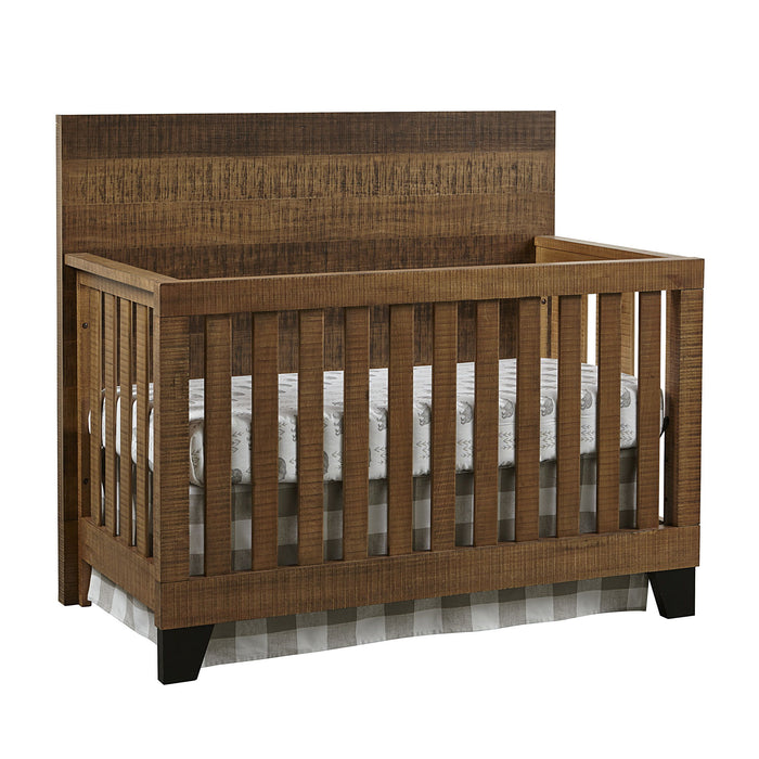 Urban Rustic - Convertible Crib - Brushed Wheat
