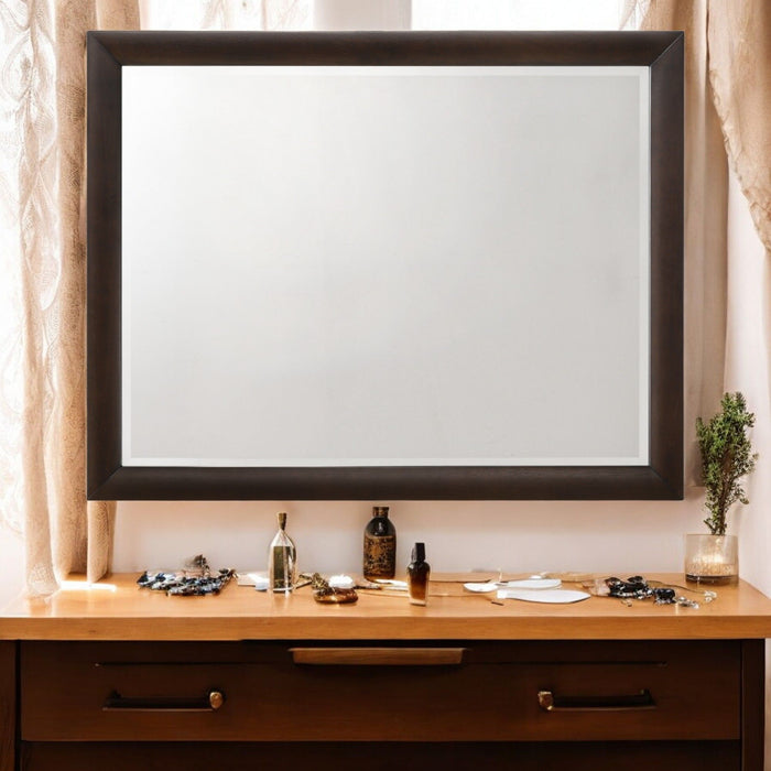 Tablita - Dresser Mirror - Burgundy