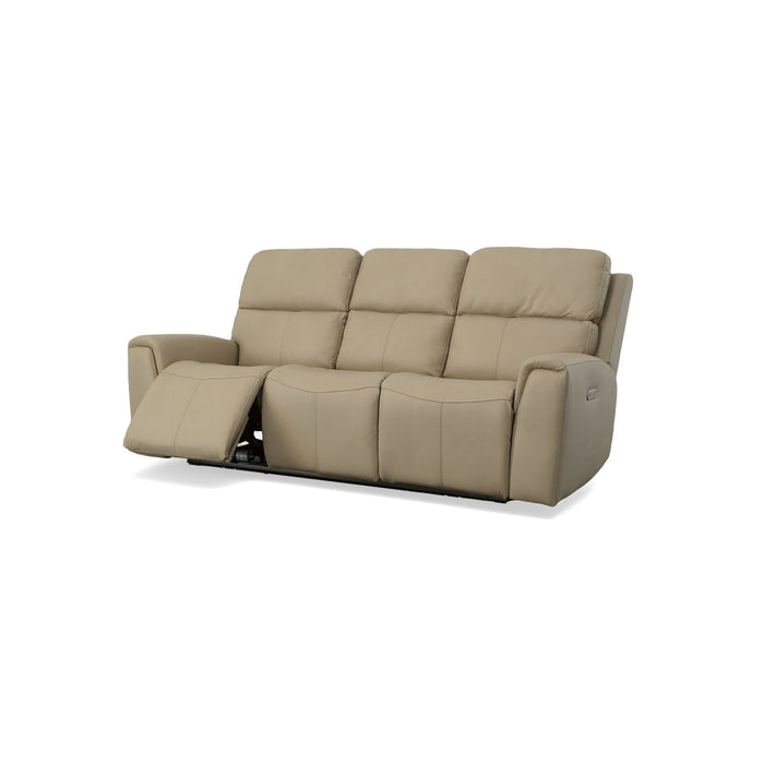 Jarvis - Power Reclining Sofa With Power Headrests