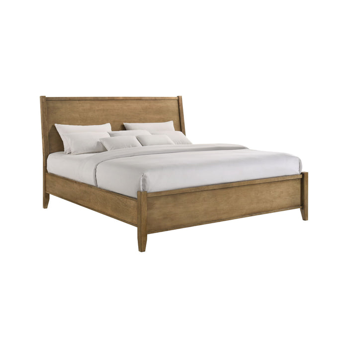 Andover - Wood Panel Bed