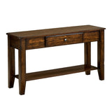Kona - Sofa Back Table - Raisin
