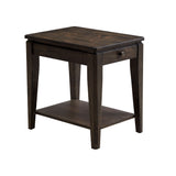 Kauai - Chairside Table - Brushed Mango Wood