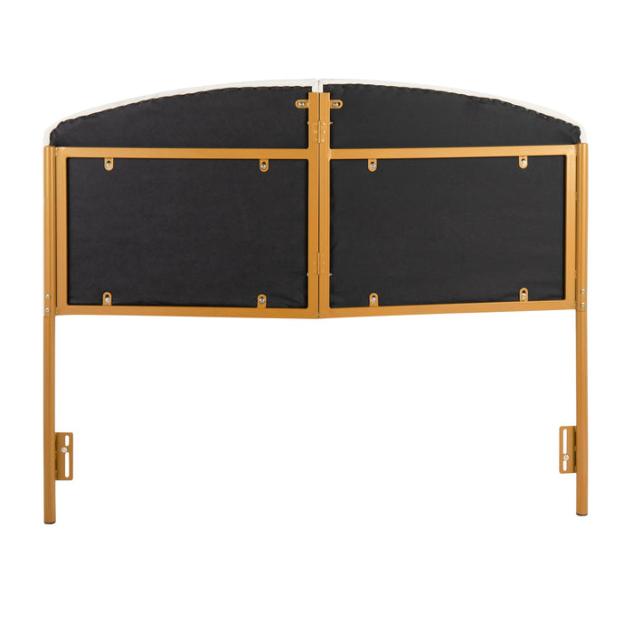 Lindsey - Headboard Contemporary Glam