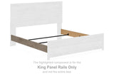 Culverbach - King Panel Rails - Gray