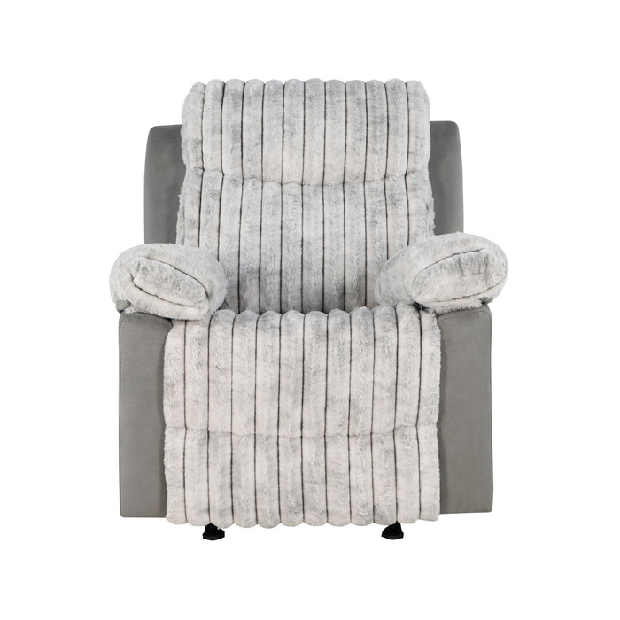 Bruni - Glider Recliner With Manual Recline