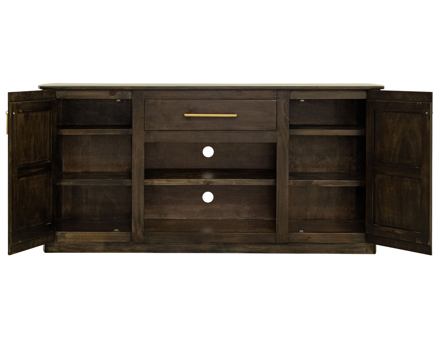 Mezquite - 1 Drawer & 2 Door TV Stand For Fire Place