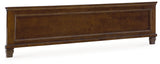 Danabrin - King/Cal King Panel Footboard - Brown