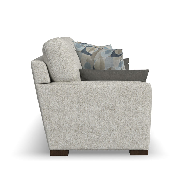 Jasper - Stationary Sofa - Gray