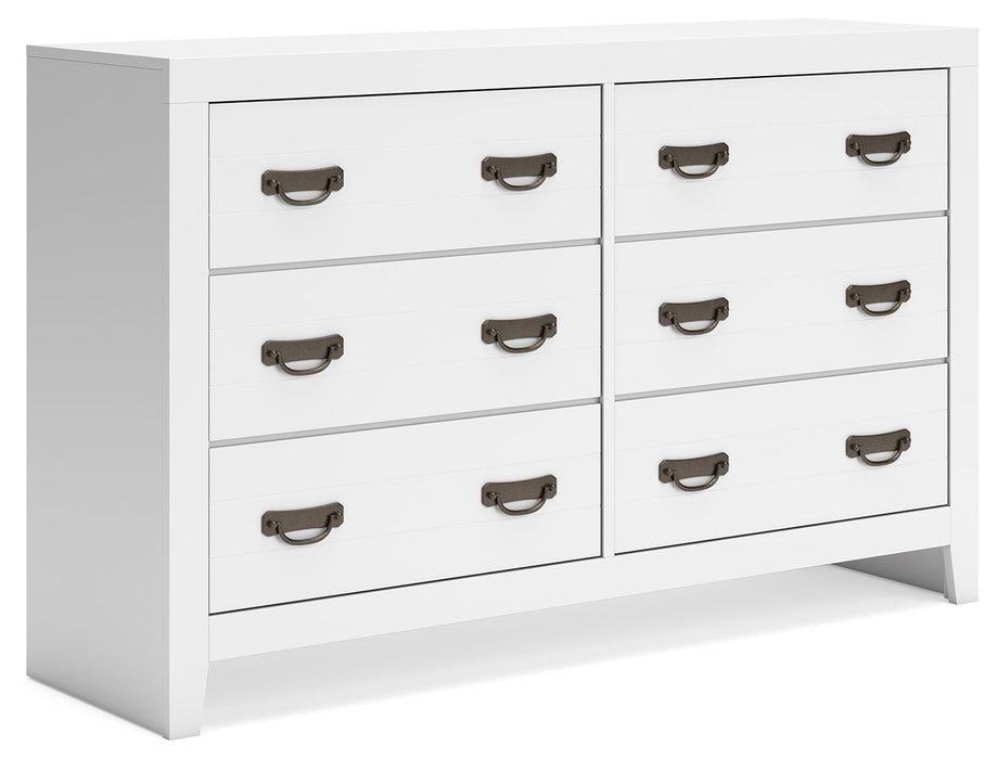 Binterglen - White - Dresser