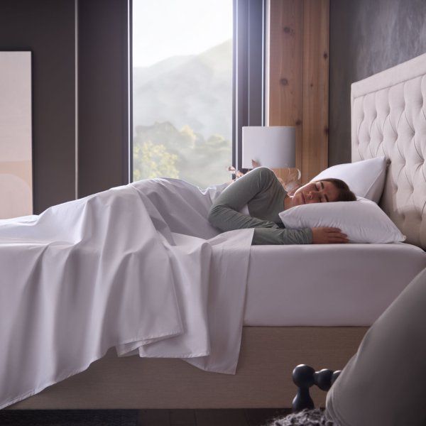 Classic Cotton Sheet Set - Split Queen - White