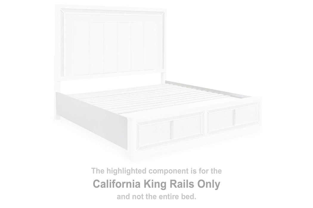 Chalanna - California King Rails - White