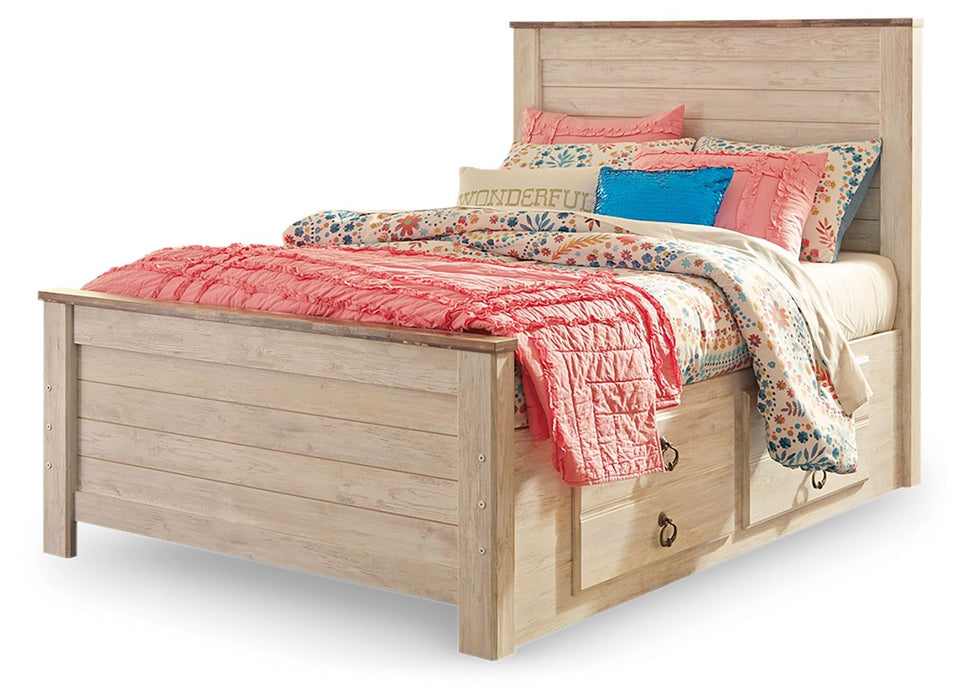 Willowton - Panel Bed