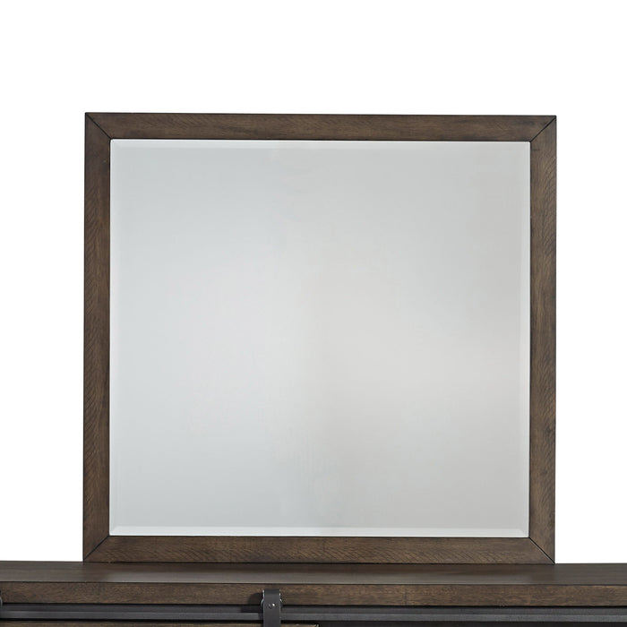 Thornwood Hills - Mirror - Dark Gray