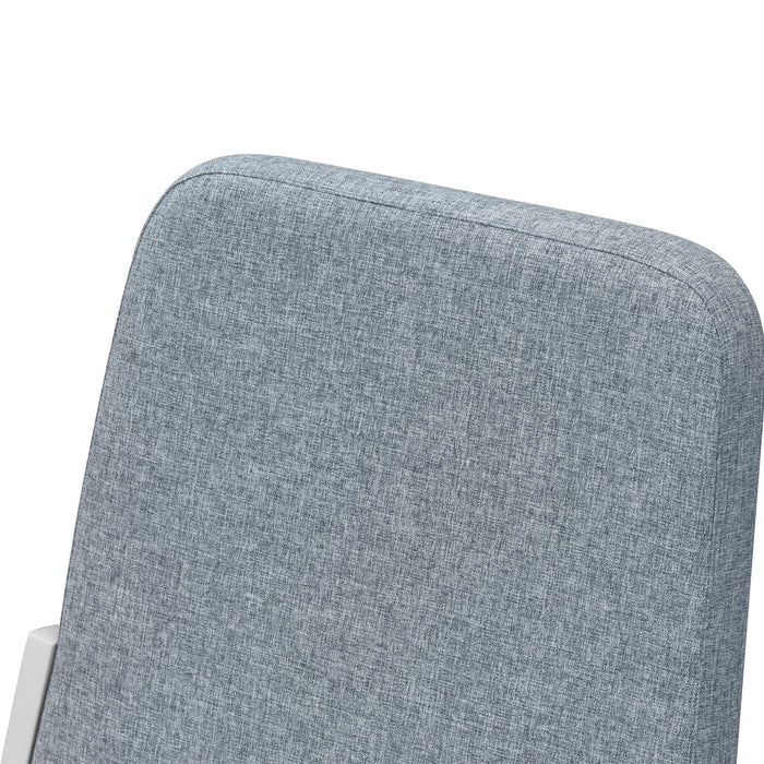 Nash - Outdoor Dining Upholstered Side Chair - Buff