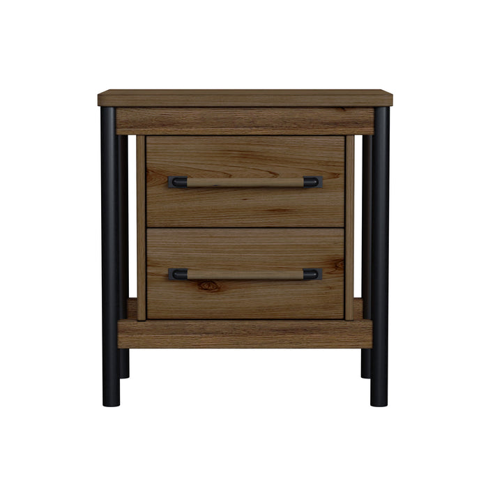 Norcross - Nightstand - Hickory