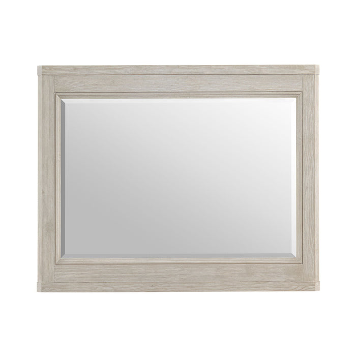 Carlson - Mirror - Washed Linen