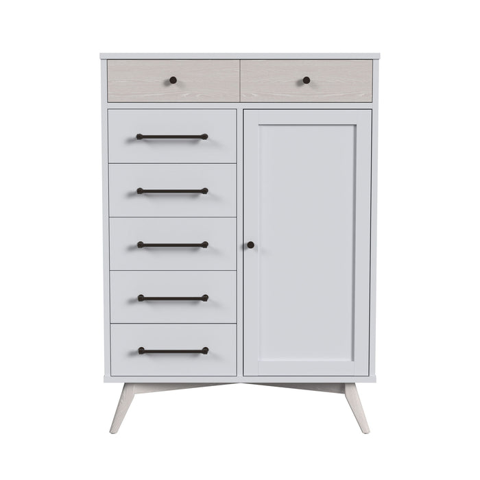 Rowan - Chifferobe - Ash Linen