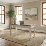 Turnberry Park - Writing Desk - Washed White & Toasted Oat